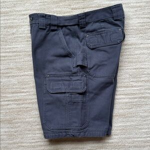 EUC Duluth Trading Co. Fire Hose Heavy Canvas Work Utility 9" Cargo Shorts 32”